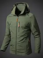 Chamarra impermeable